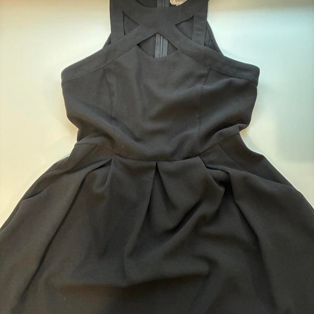 Black Dress with Pockets